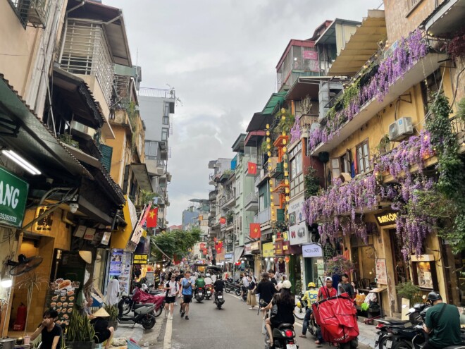 ハノイ旧市街