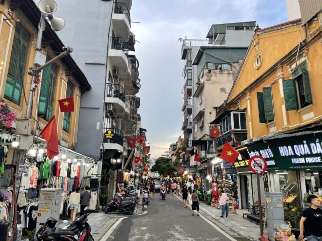 ハノイ旧市街