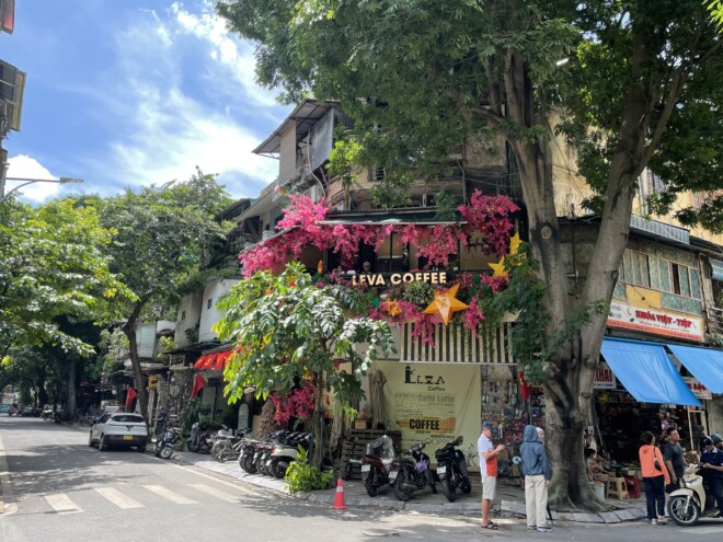 ハノイ旧市街周辺を散策