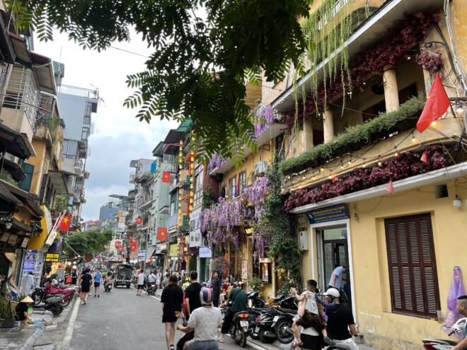 ハノイ旧市街