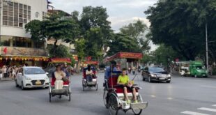 【ハノイ旅行記】ホテル朝食から旧市街、マッサージ、トレインストリートまで１日の過ごし方
