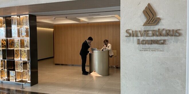 香港国際空港のシルバークリスラウンジ