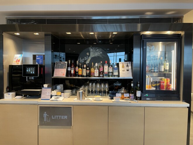 香港国際空港のユナイテッドクラブ