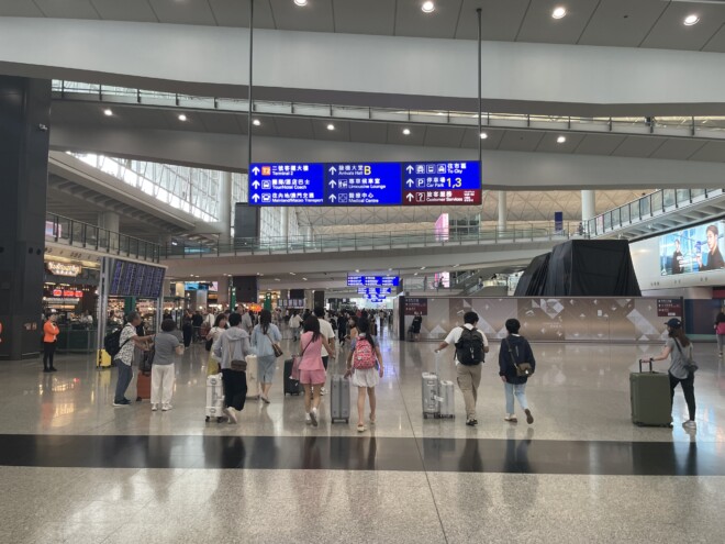 香港国際空港