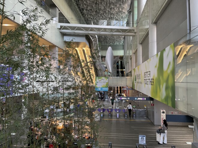 MRT台北駅