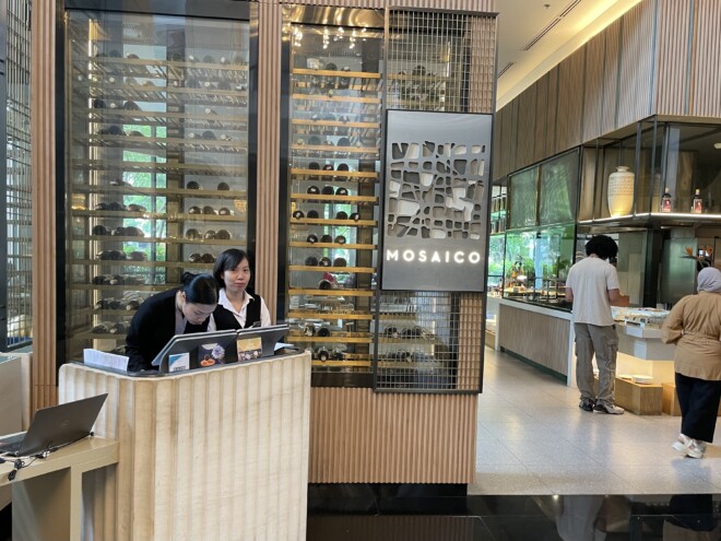 Melia Hanoi Mosaico