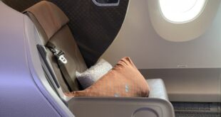 シンガポール航空 A350-900 ビジネスクラス座席