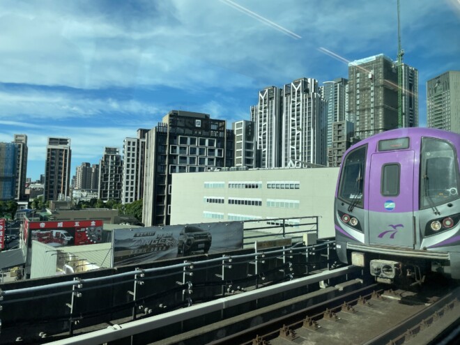 桃園空港MRT