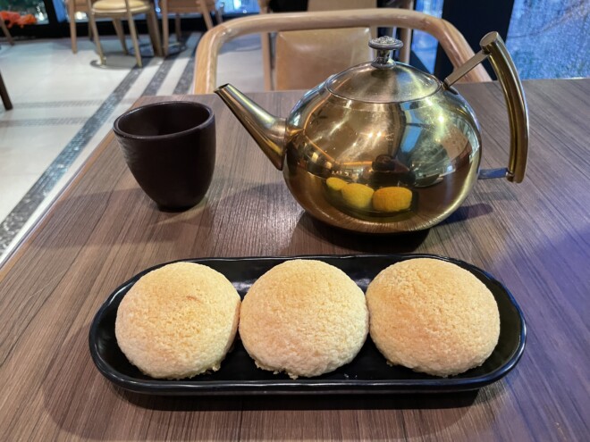 Tim Hi WanBaked BBQ Pork Buns
