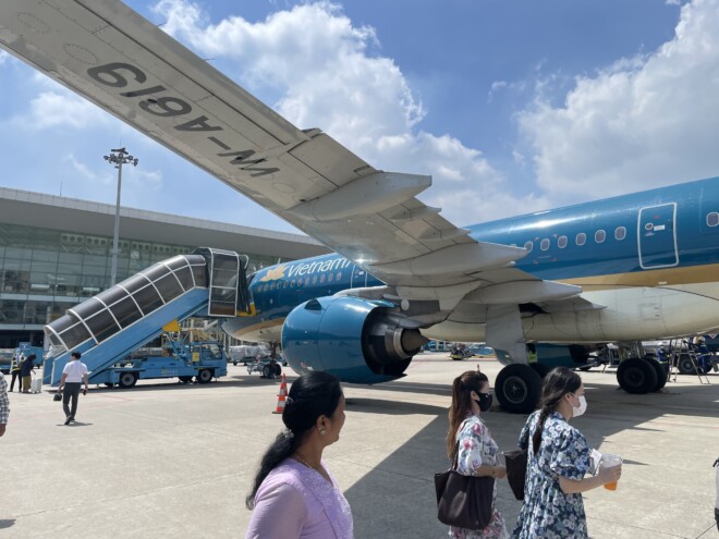 ベトナム航空 VN163