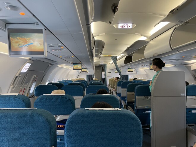 ベトナム航空 VN7065