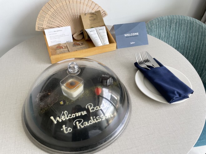 Welcome Back to Radisson